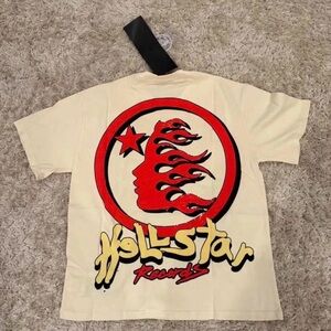 HellStar Graphic Tee with Red and Black Design